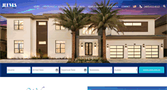 Desktop Screenshot of jeevesfloridarentals.com