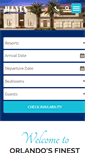 Mobile Screenshot of jeevesfloridarentals.com