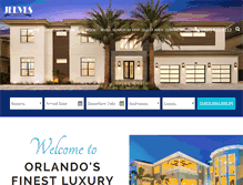 Tablet Screenshot of jeevesfloridarentals.com